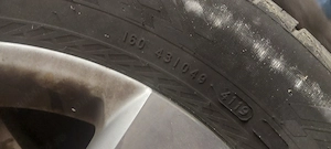 Jante Originale si Anvelope vara VW 17'' 235/55/17 - imagine 8