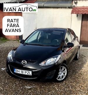 Mazda 2 1.6D Facelift Rate fara avans si GARANTIE