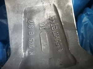 Vând jenți aluminiu cu anvelope  - imagine 5