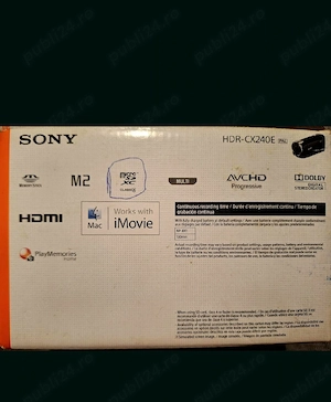 Sony Handycam HDR-CX-240E 