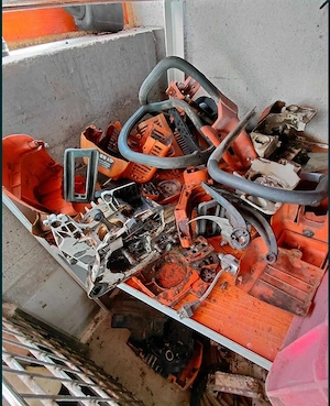 Reparatii motocoase Drujbe Motocultoare și masini de tuns gazon - imagine 5