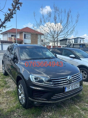 VW Touareg euro 6 an 2017 km 128000 foarte imtretinut