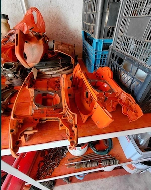 Reparatii motocoase Drujbe Motocultoare și masini de tuns gazon - imagine 3