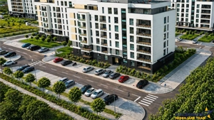 Garsoniera decomandata, echipata, terasa, boxa, parcare, Kasper faza 5, Tractorul, Brasov - imagine 2