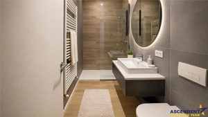 Garsoniera decomandata, echipata, terasa, boxa, parcare, Kasper faza 5, Tractorul, Brasov - imagine 6