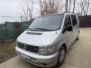 Vând autoutilitară Mercedes Vito - imagine 2