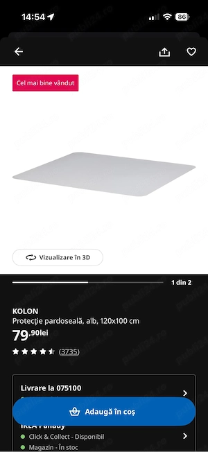 Protectie pardoseala - imagine 3