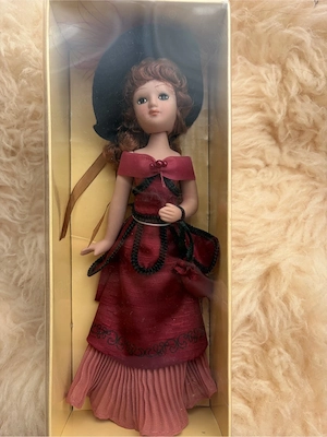 Păpuși de porțelan de colecție - imagine 3