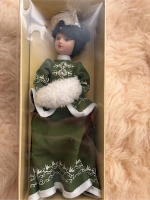 Păpuși de porțelan de colecție - imagine 5