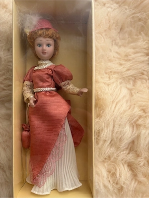 Păpuși de porțelan de colecție - imagine 2