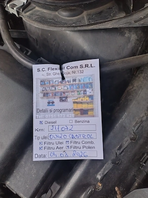 Se vinde Ford focus octombrie 2021 1.5 cutie automată  - imagine 7