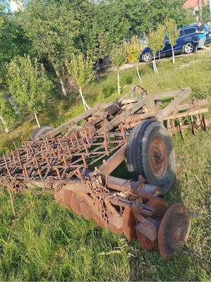 Vand disc romanesc  - imagine 2