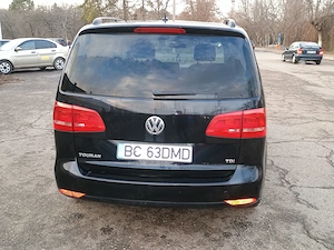 Vw Touran 2014 cu 7 locuri  - imagine 4