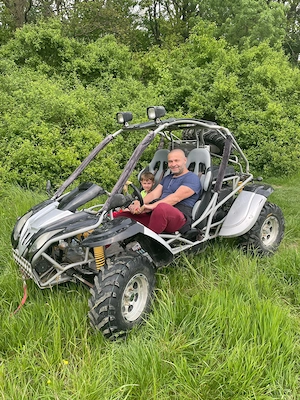 Vand sau schimb  Buggy CF MOTO