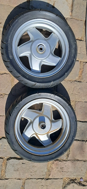 Roți scuter cracker explorer  - imagine 5