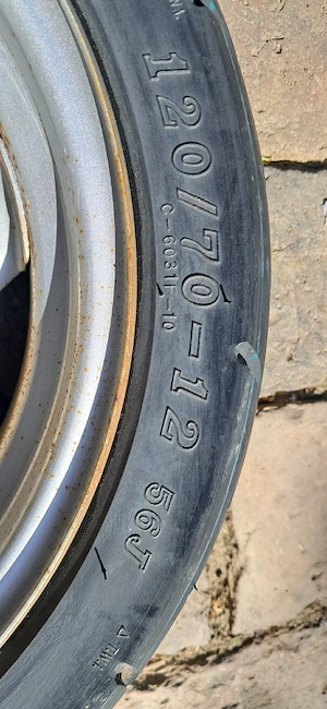 Roți scuter cracker explorer  - imagine 2