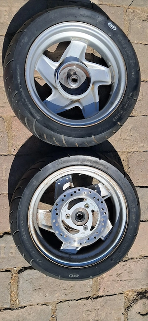 Roți scuter cracker explorer  - imagine 3