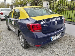 Vând autorizație taxi+masina