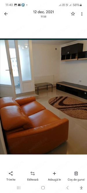 Închiriez apartament 2 camere Baciu