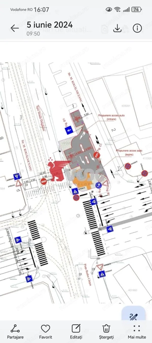 Teren cu autorizație Benzinărie lângă ISHO