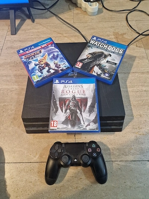 Consola Sony Playstatio 4 Pro