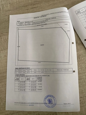 Teren intravilan zona industrială sud Arad