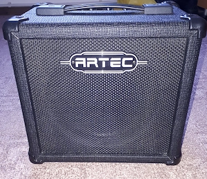 Amplificator chitară Artec Cubix G1R