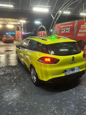 Vând firmă taxi cu tot cu masina - imagine 4