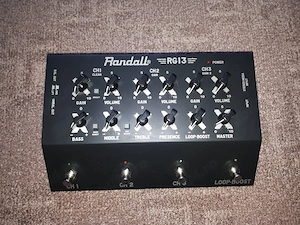 Preamplificator chitară Randall RG13