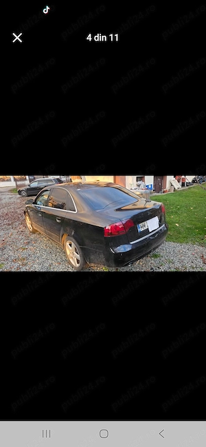 Audi A4 B7 1.9 diesel - imagine 4