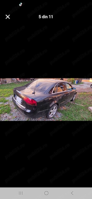 Audi A4 B7 1.9 diesel - imagine 5