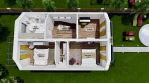 Sangeorgiu de Mures - Vanzare casa noua - Str. Lunga - imagine 5