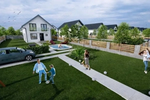 Sangeorgiu de Mures - Vanzare casa noua - Str. Lunga - imagine 3