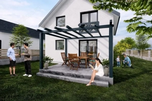 Sangeorgiu de Mures - Vanzare casa noua - Str. Lunga - imagine 2