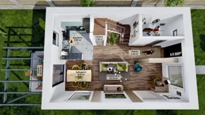 Sangeorgiu de Mures - Vanzare casa noua - Str. Lunga - imagine 4