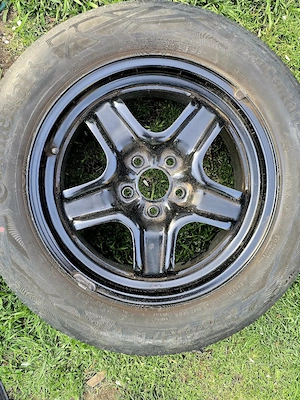 Jante otel R17 Renault Captur II - imagine 3