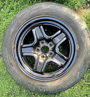 Jante otel R17 Renault Captur II