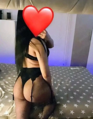 Alessia brunetă slim te aștept la mine 23.ani  - imagine 1