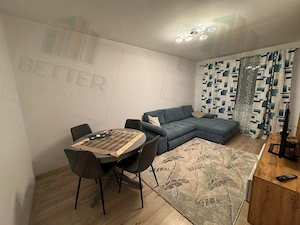 Apartament 3 camere, 2 băi   decomandat   mobilat și utilat   Popești Leordeni - imagine 3