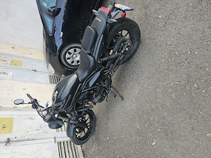 Schimb moto cu scuter sym adx 125 