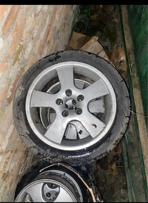     Set jante auto 4 buc stare ok