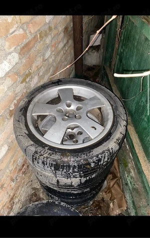     Set jante auto 4 buc stare ok - imagine 5