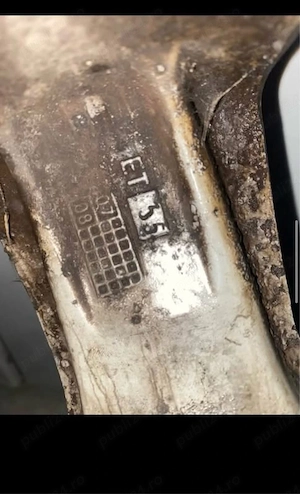     Set jante auto 4 buc stare ok - imagine 2