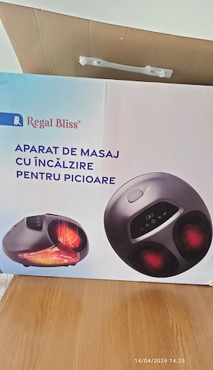 Aparat de masaj  profesional, pentru picioare.