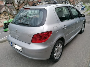 Pegeot 307 anul fabricație 2007 Pret 1350 Euro  - imagine 3
