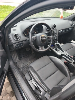 Audi A3 8v, automat, 2006 - imagine 2