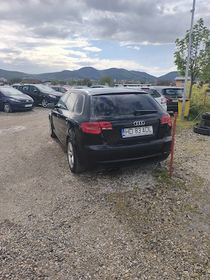 Audi A3 8v, automat, 2006 - imagine 5