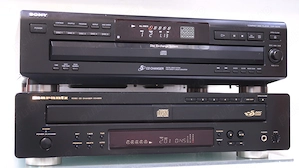 Cd playere changer,5 discuri,carusel,Narantz,Sony.