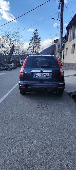 honda cr-v 4x4 benzina+ gpl varianta full - imagine 5