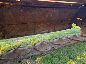 vand cositoare kuhn 2 metri